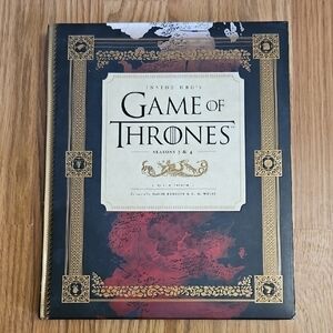Inside HBO'S Game of Thrones Seasons 3 & 4 Hardcover Book